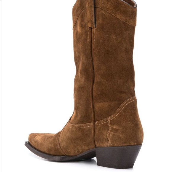 Saint Laurent Lukas 40mm Western Boot - Picture 3 of 6